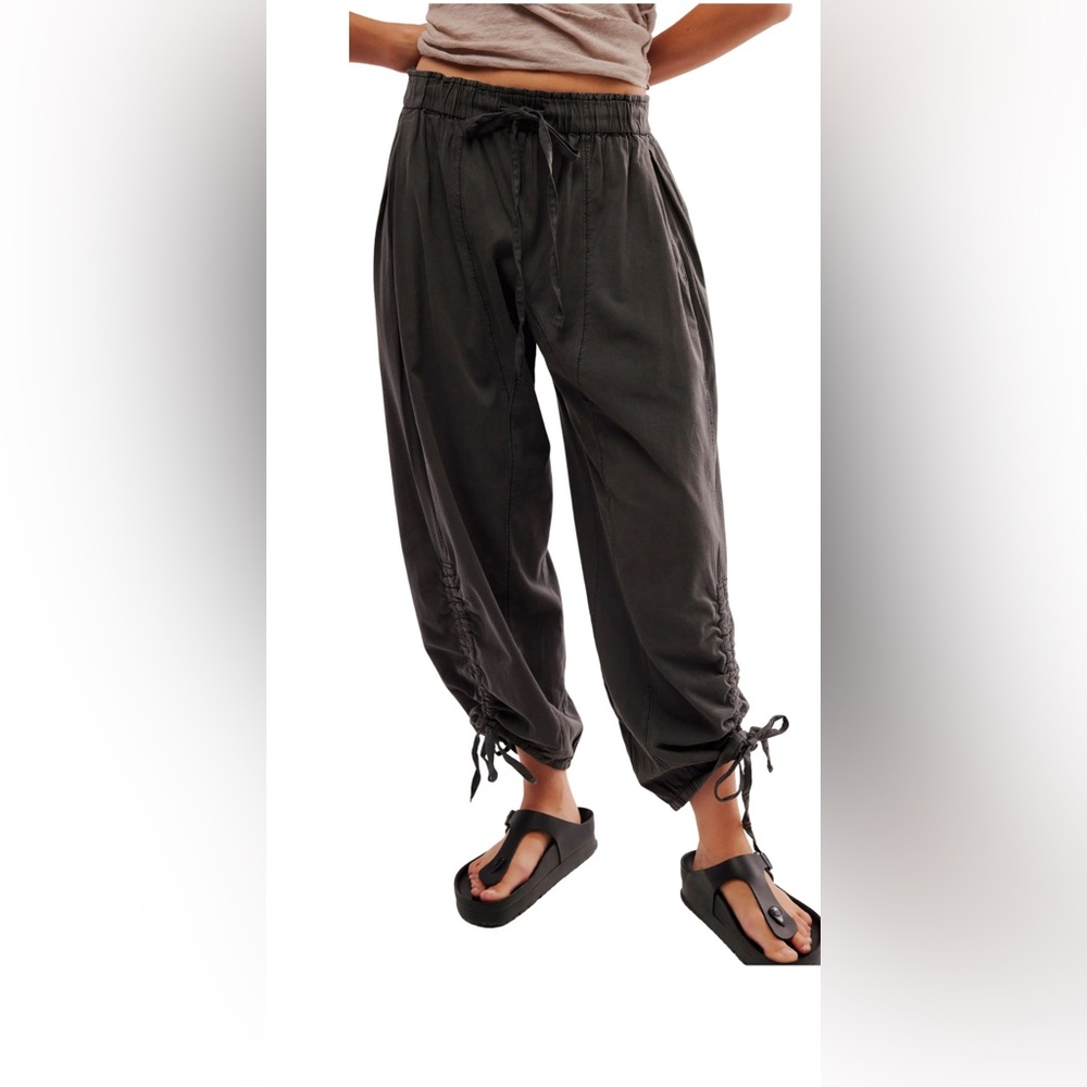 FREE PEOPLE Hadley Poplin Pants